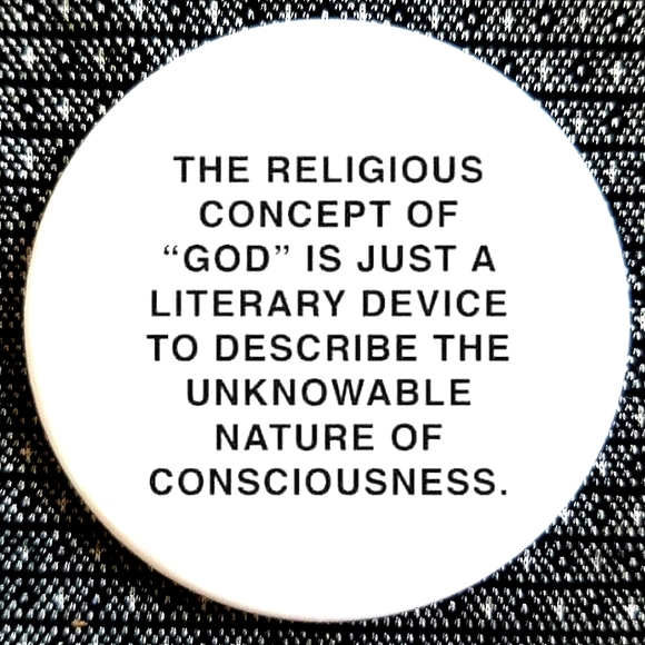 Accessories | 225 Inch The Religious Concept Of God Button Badge Pin ...